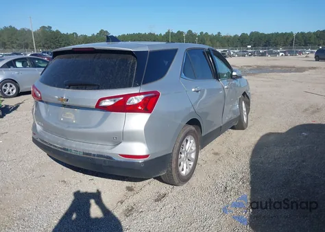 2019 Chevrolet Equinox Lt from USA, damaged, VIN 3GNAXKEVXKS509256